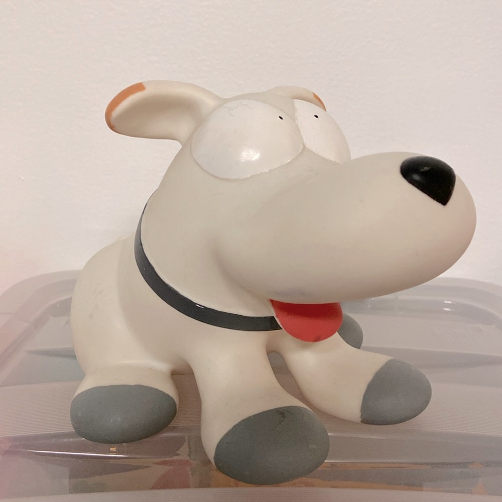 5 for $30! Dog coin bank doggy kids